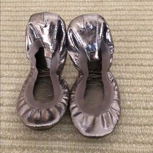 Brand New Yosi Samra Folding Ballet Flats